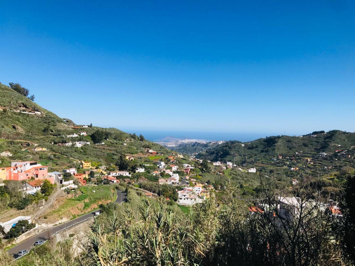 Casa Rural Con Bonitas Vistas Teror Luaran gambar