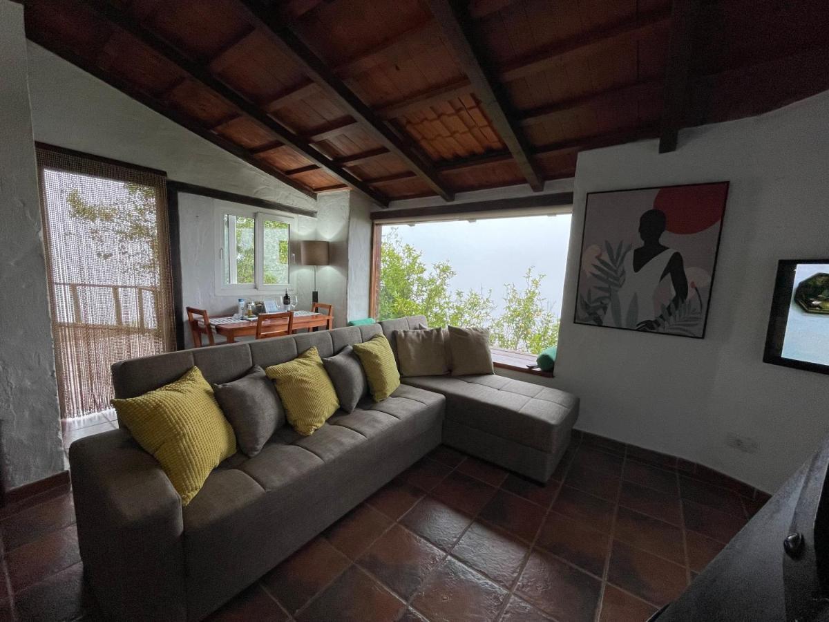 Casa Rural Con Bonitas Vistas Teror Luaran gambar