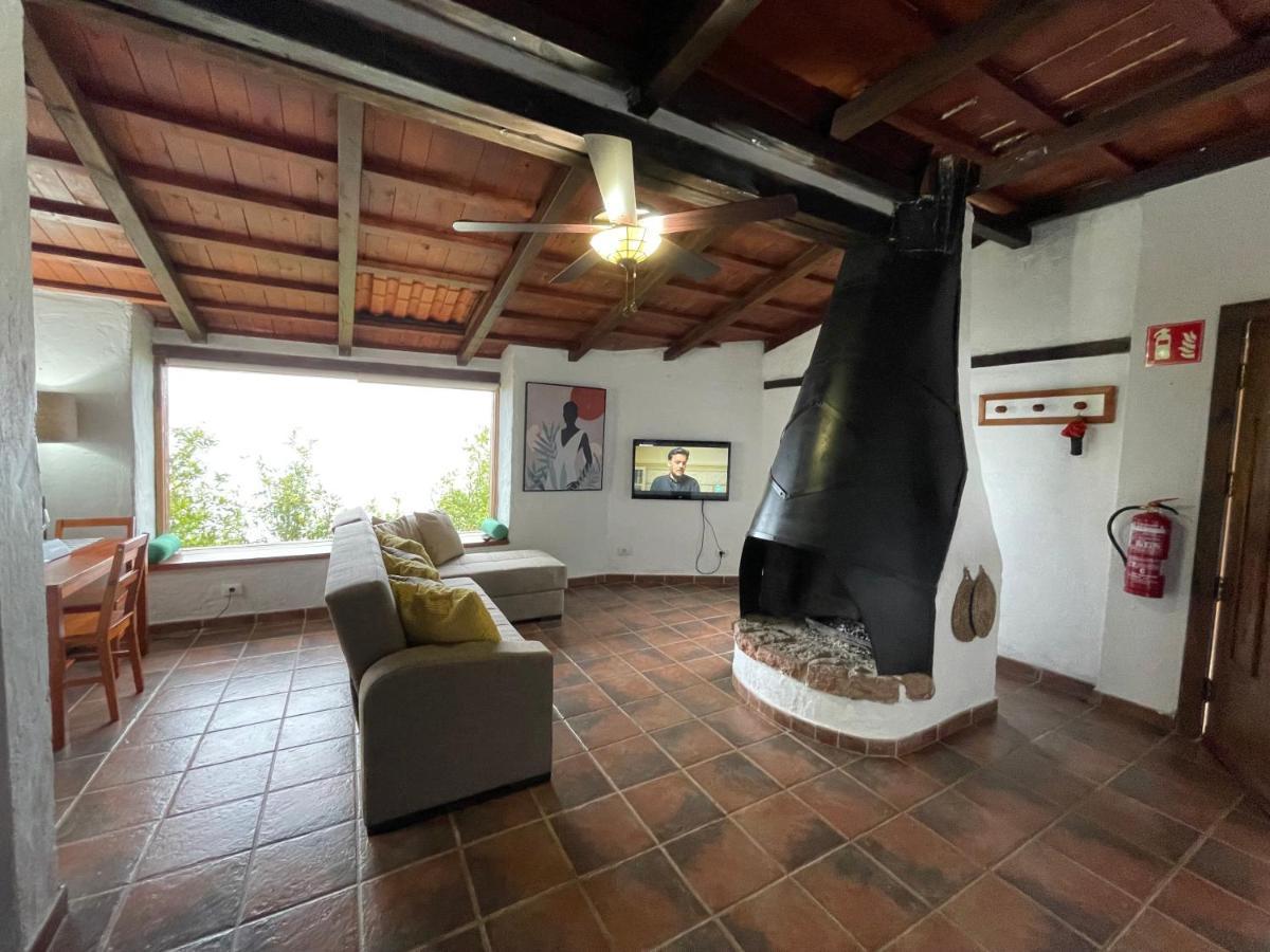 Casa Rural Con Bonitas Vistas Teror Luaran gambar
